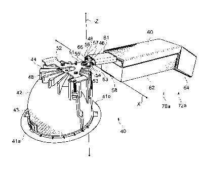 A single figure which represents the drawing illustrating the invention.